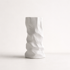 Faltige Vase "Nordic"