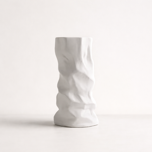 Faltige Vase "Nordic"