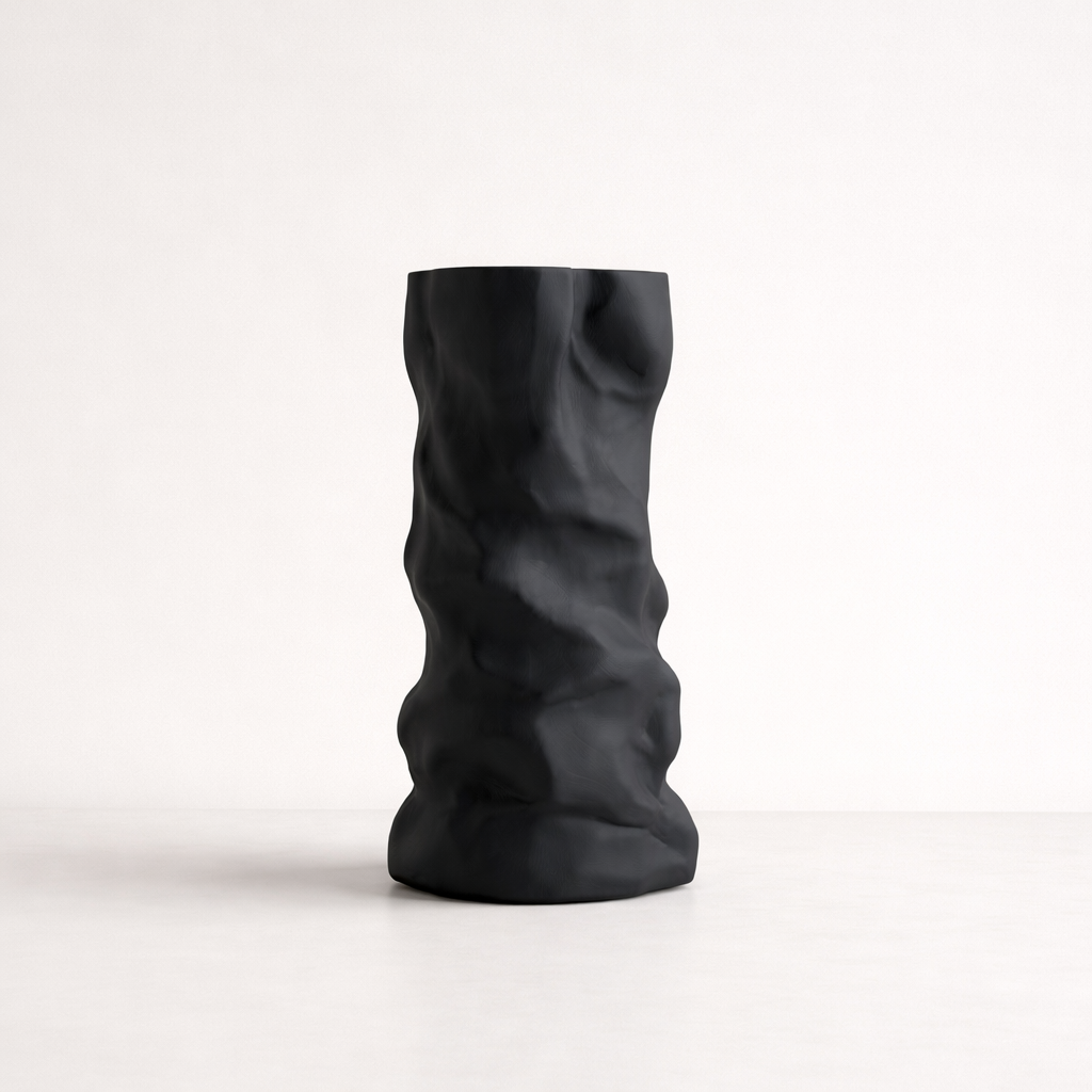 Faltige Vase "Nordic"