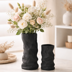 Faltige Vase "Nordic"